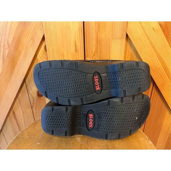 KLOGS Women's Leather Nursing Clogs Multicolor Size 7M - Picture 8 of 9